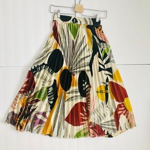 Zara Beautiful Floral Skirt